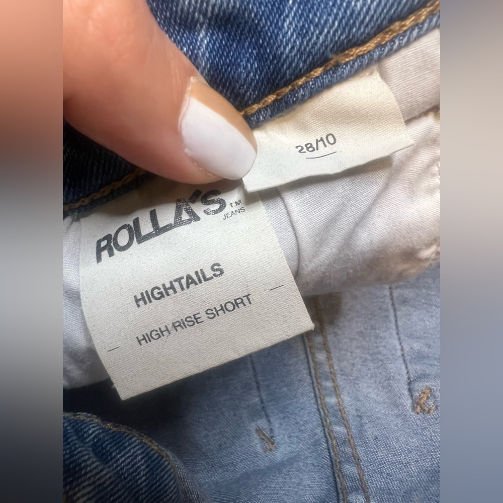 Rolla's Hightails Shorts Size 28/10 - Picture 4 of 10